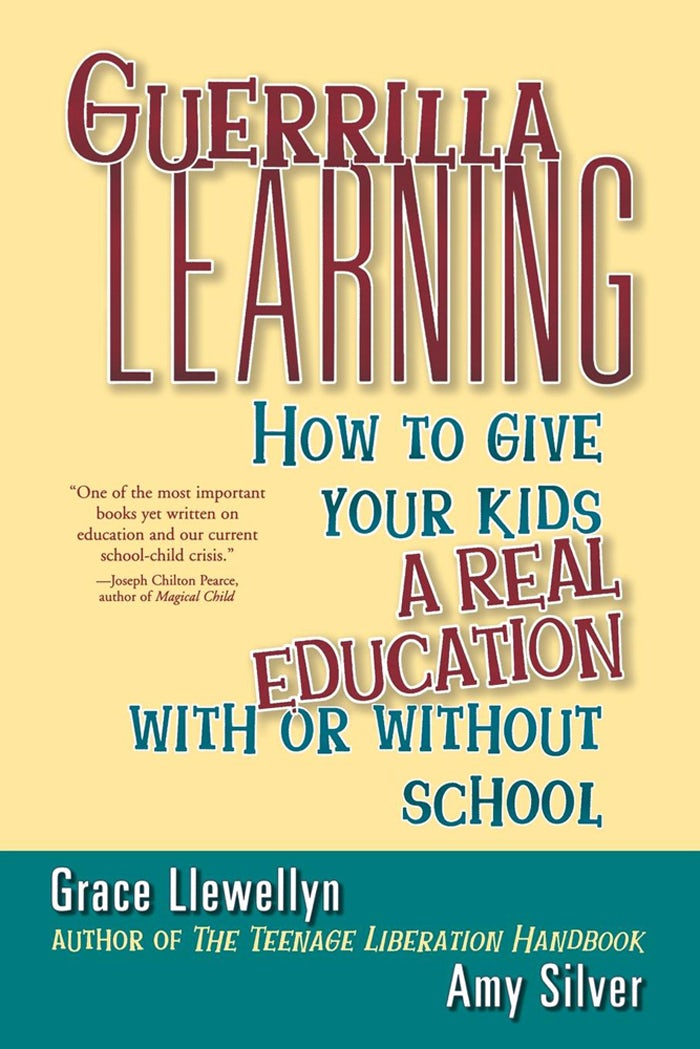 Book cover image for Guerrilla Learning ISBN: 9781620456781